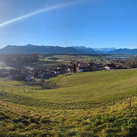 Liboria I Traumhafte Ferienwohnung In Aidling Am Riegsee Mit Atemberaubendem Panoramablick! Esterno foto