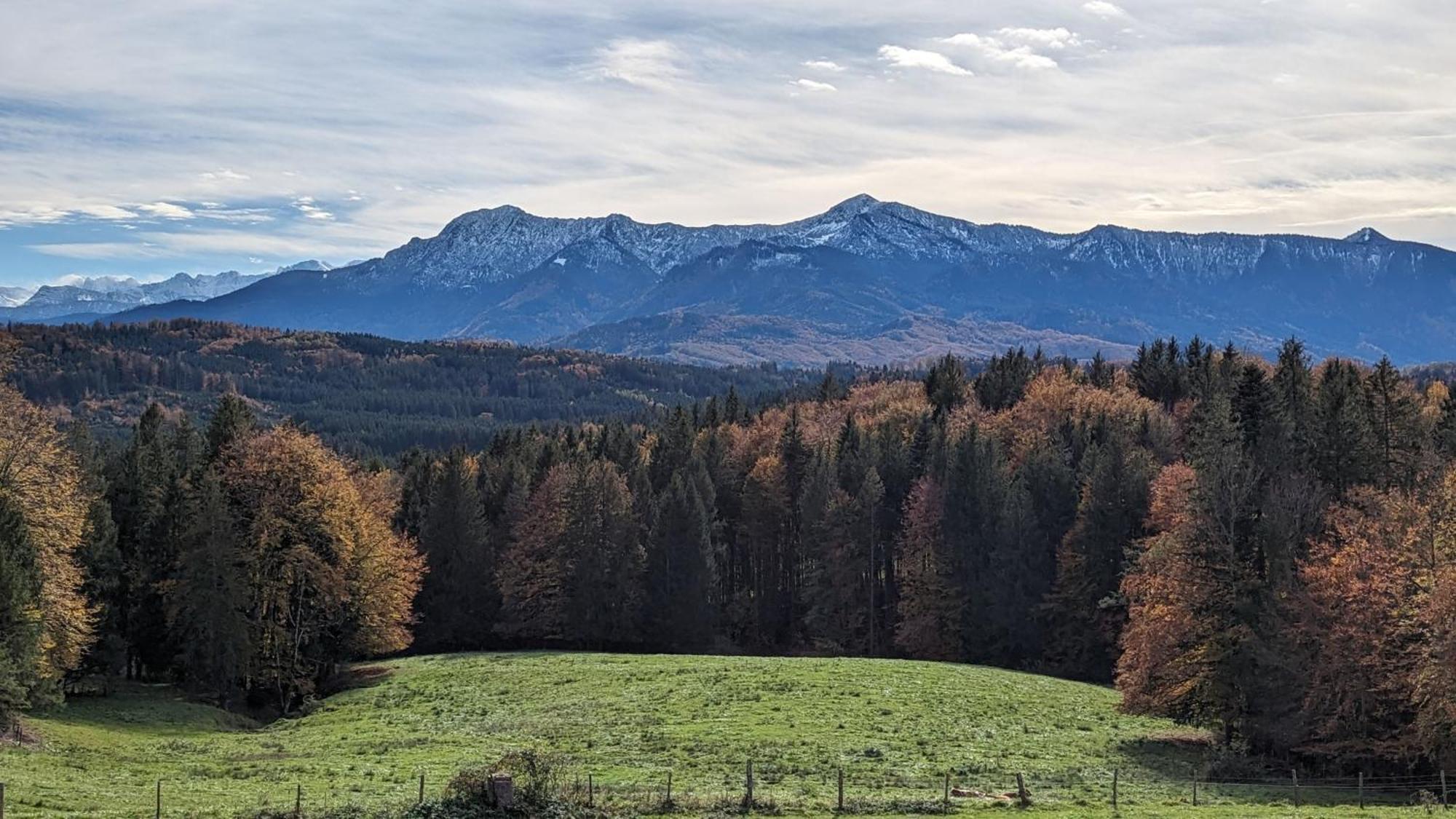 Liboria I Traumhafte Ferienwohnung In Aidling Am Riegsee Mit Atemberaubendem Panoramablick! Esterno foto